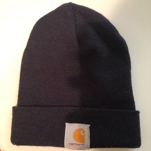 Navy Carhartt Beanie